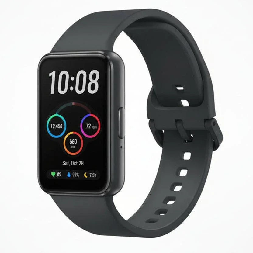 Samsung Galaxy Fit3 - 40mm AMOLED Display, Aluminum Body, Fitness & Amp Health Tracking