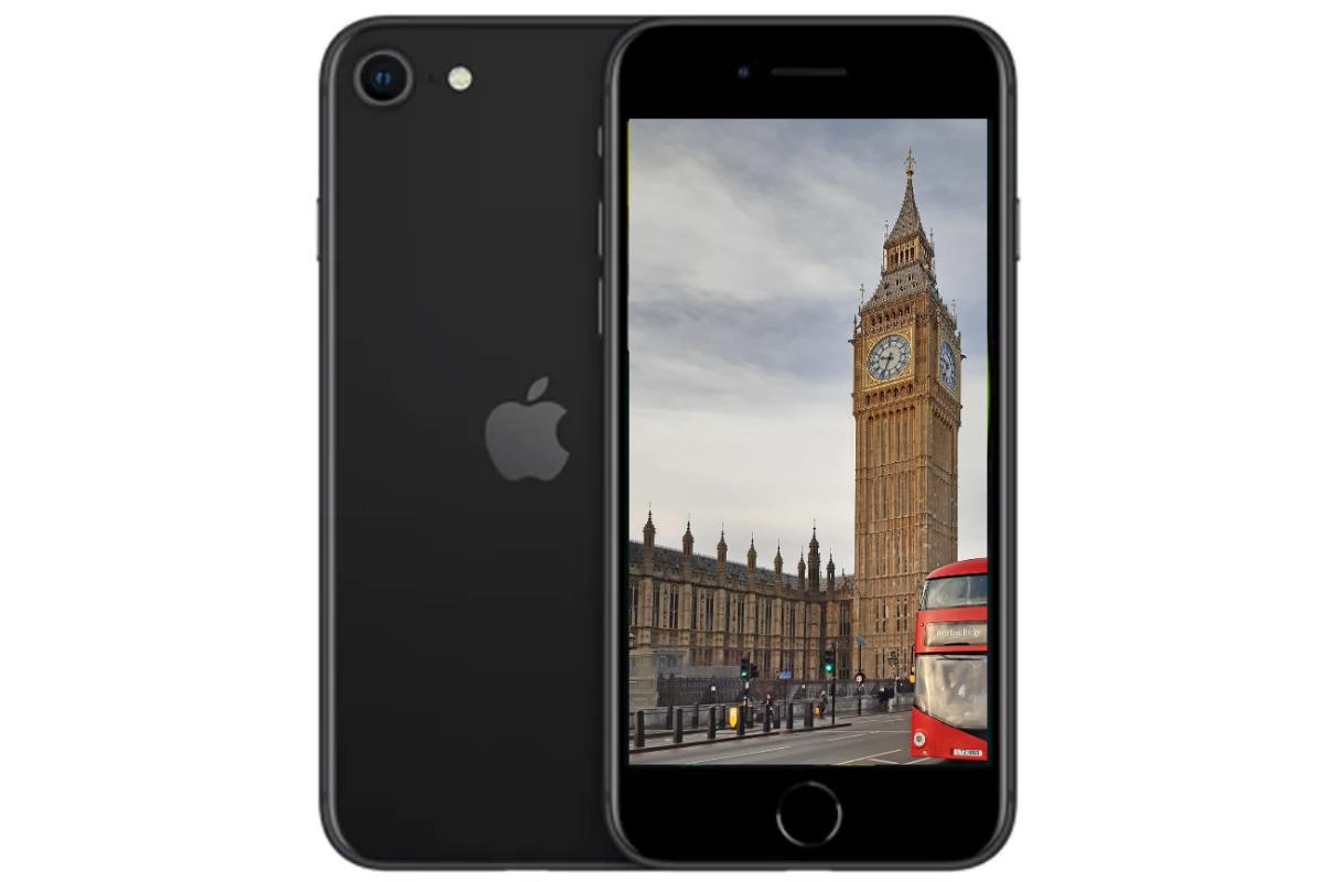 Apple iPhone SE 2020 (256GB, Black) - Used - Minor Defect