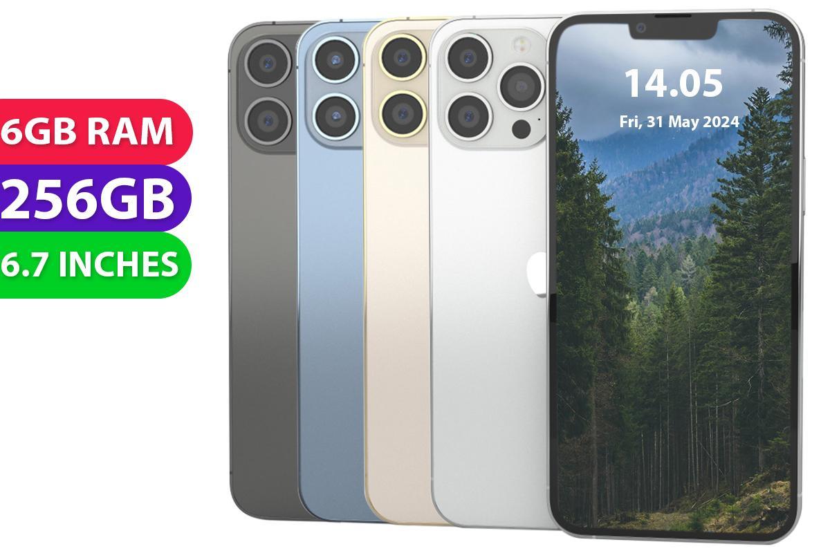Apple iPhone 13 PRO MAX (256GB, Any Colour, Global Ver) - Very Good - Refurbished