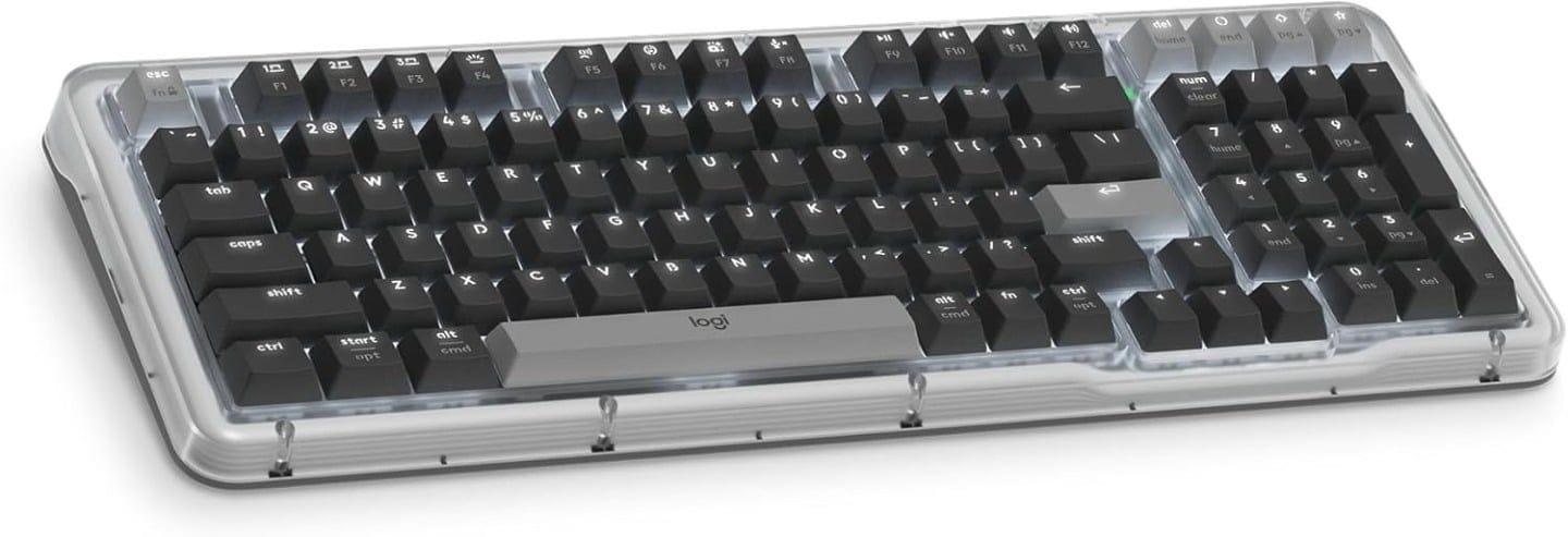 Logitech Alto Keys K98M Hot-Swap Wireless Mechanical Keyboard - Graphite [920-013584]
