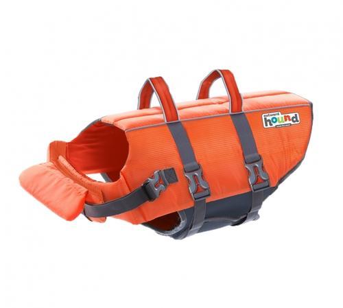 Ripstop Dog Life Jacket (Orange) - Small