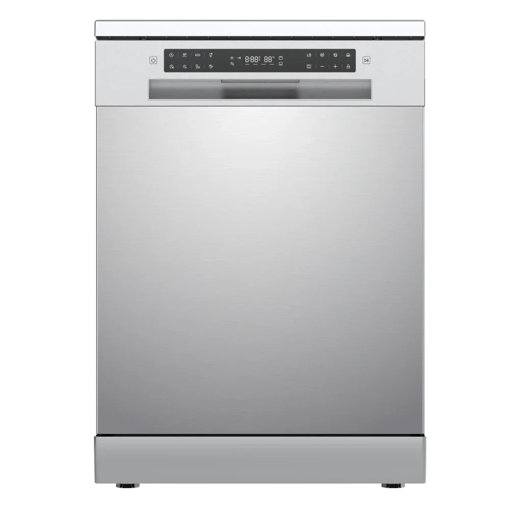 Kogan 60cm Freestanding Dishwasher (15 Place, Stainless Steel)