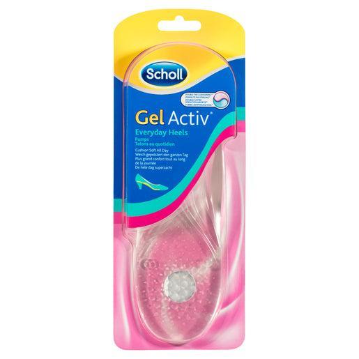 Scholl GelActiv Insoles for Women Everyday Heels 1 Pair