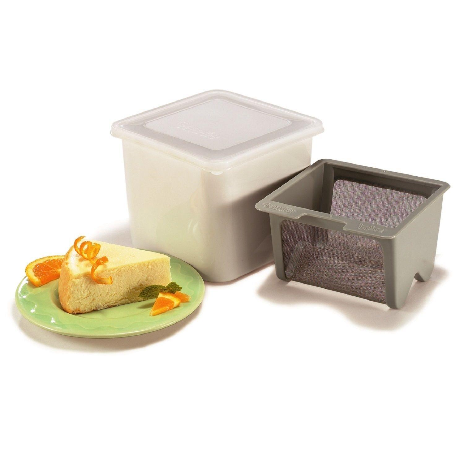 CUISIPRO DONVIER YOGHURT CHEESE MAKER