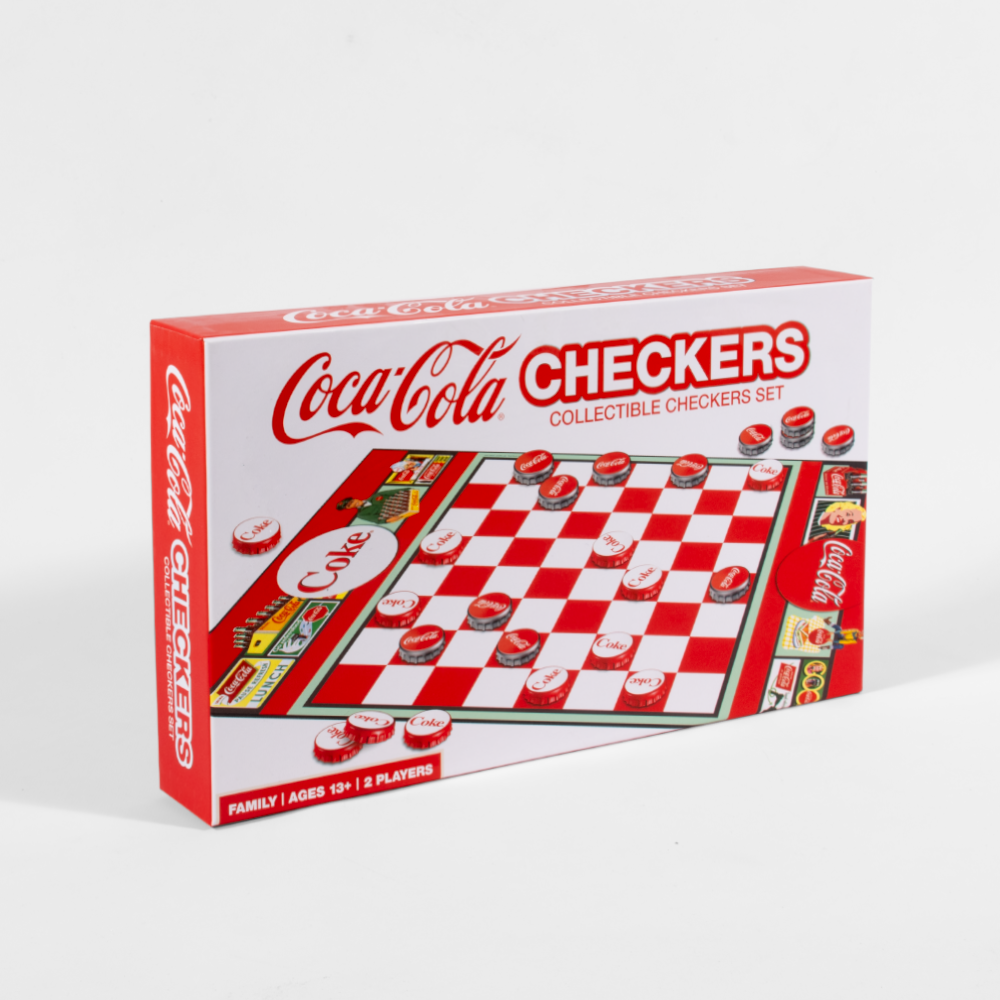 Coca Cola Checkers