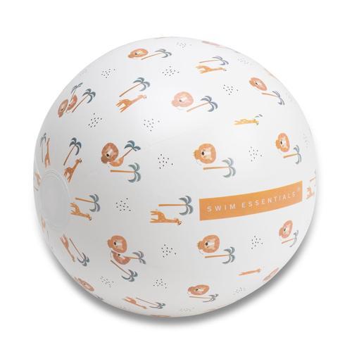 Inflatable Beach Ball (Jungle Beachball) - 51cm