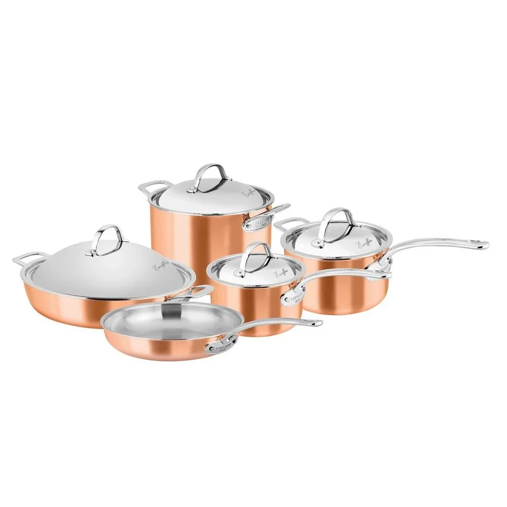 Chasseur Escoffier Induction 5 Piece Cookware Set