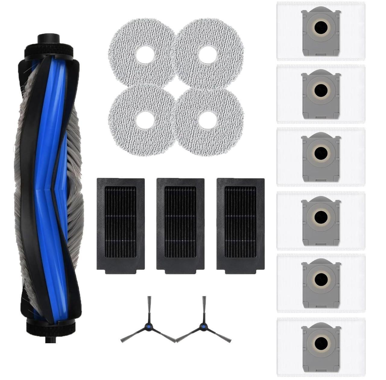 Accessories Kit for Ecovacs Deebot T50 Pro Omni & T50 Omni Robot Vacuum Cleaners