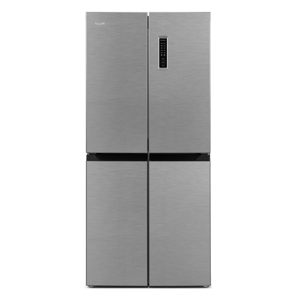 Kogan 362L French Door Fridge (Stainless Steel)