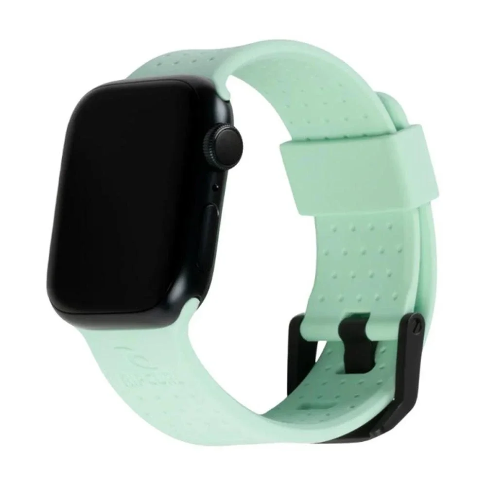 UAG Rip Curl Trestles Apple Watch Band(4042mm) Soft Touch Silicone - Misty Jade