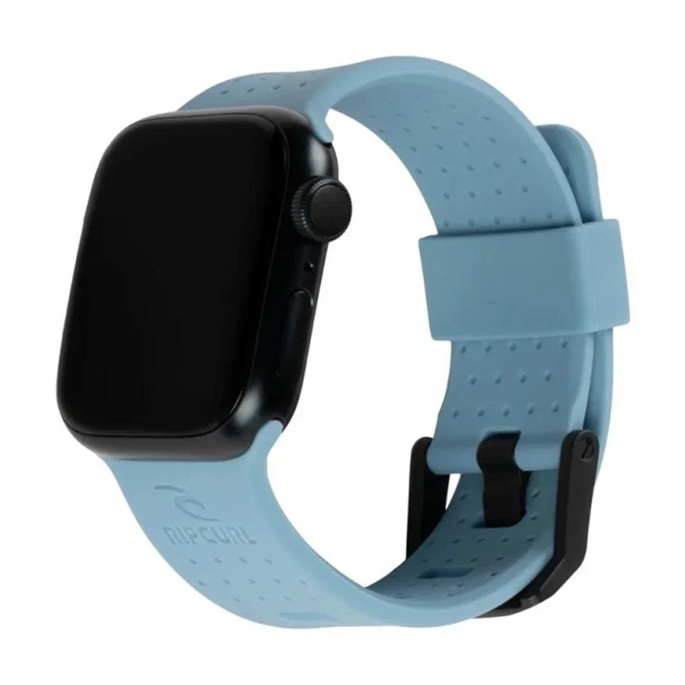 UAG Rip Curl Trestles Apple Watch Strap (4042mm) Soft Touch Silicone - Blue