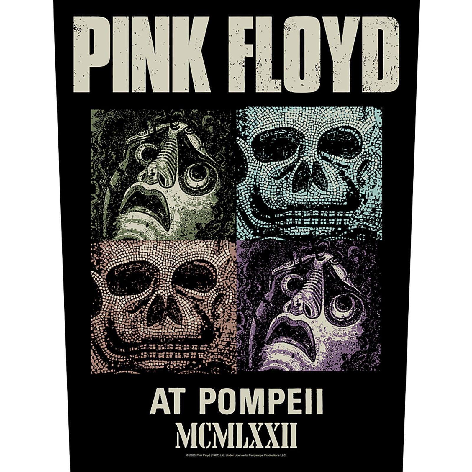 Pink Floyd Back Patch: Mosaics
