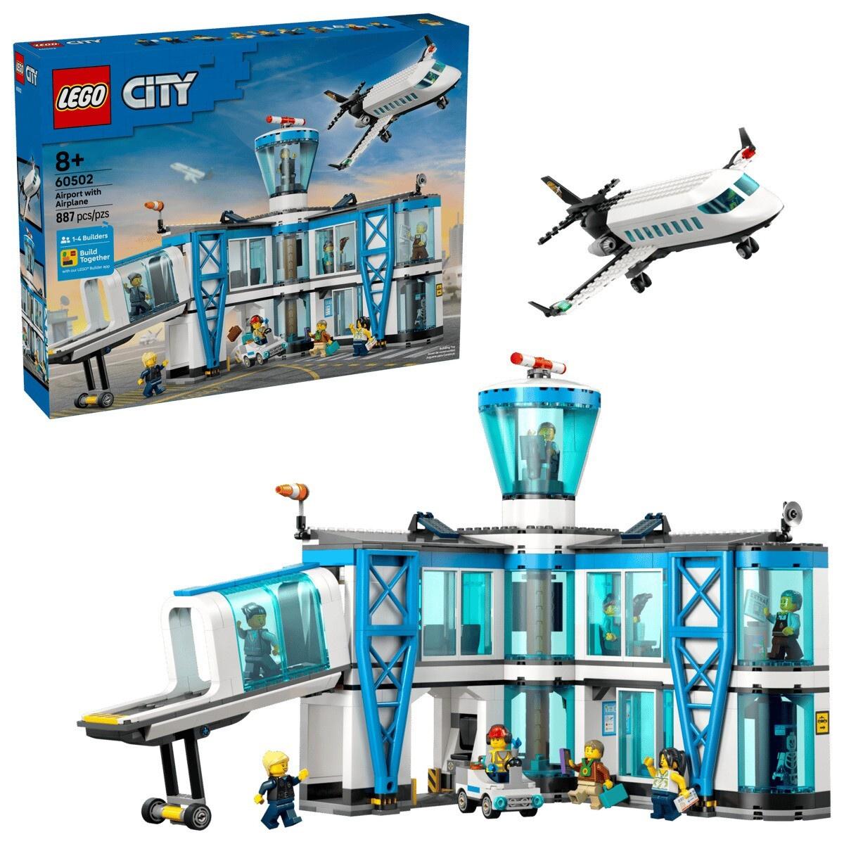 Lego 60502 City Airport with Airplane