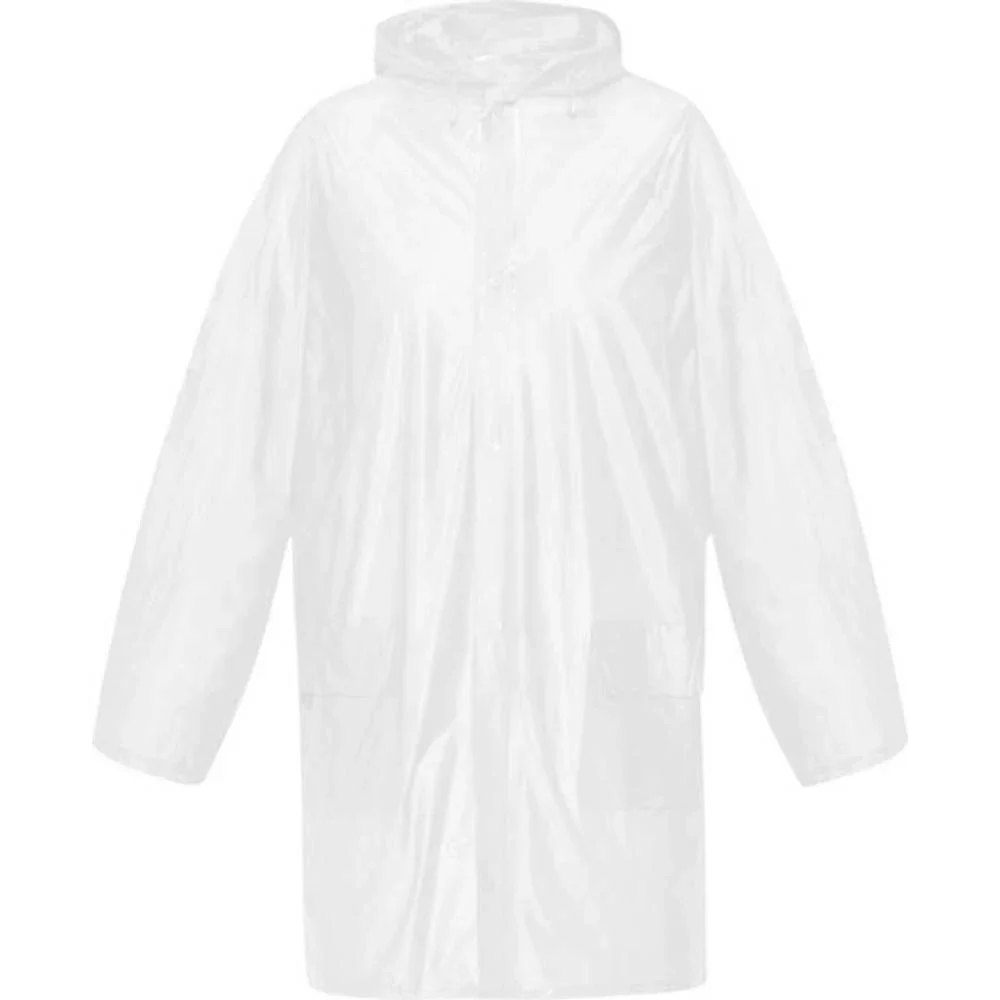 Unisex Adult Ada Raincoat (White) (One Size)