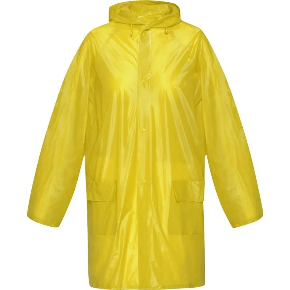 Unisex Adult Ada Raincoat (Yellow) (One Size)