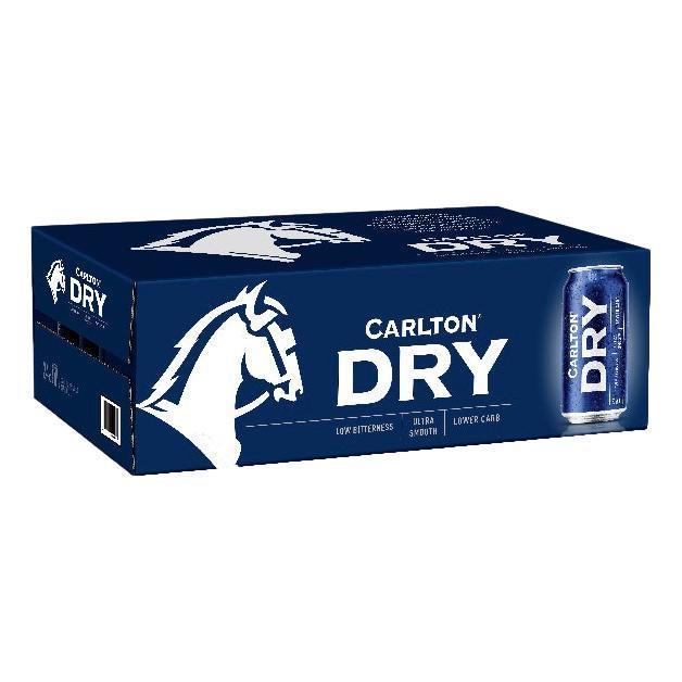 Carlton Dry Cans (24 x 375mL)