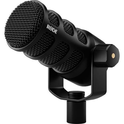 RODE PODMIC USB - Black - Dynamic Broadcasting Microphone with USB & XLR Output