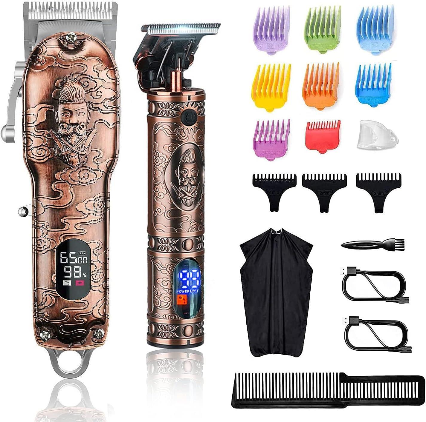 Suttik Professional Hair Clipper and Trimmer Set