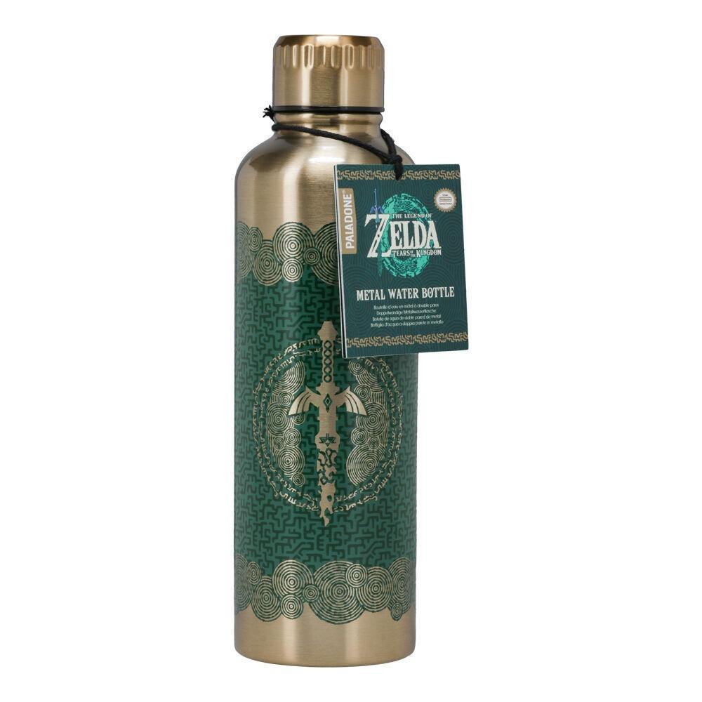 Paladone The Legend Of Zelda Tears Of The Kingdom Metal Water Bottle