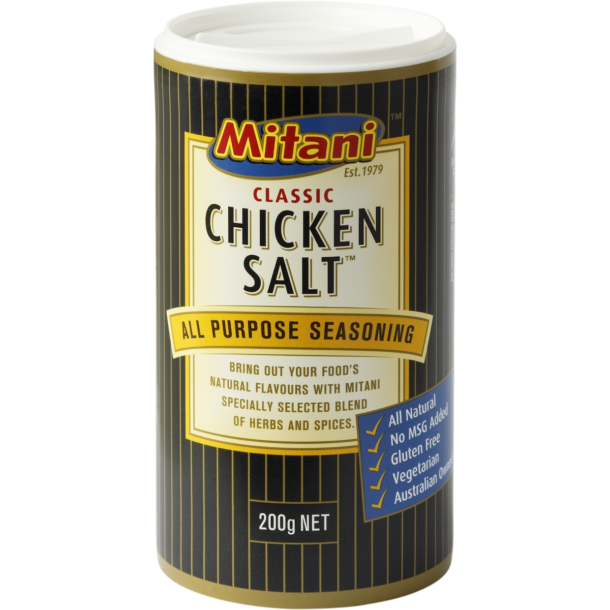 200g Mitani Classic Australian Chicken Salt - Product of Australia (Fresh Batch)