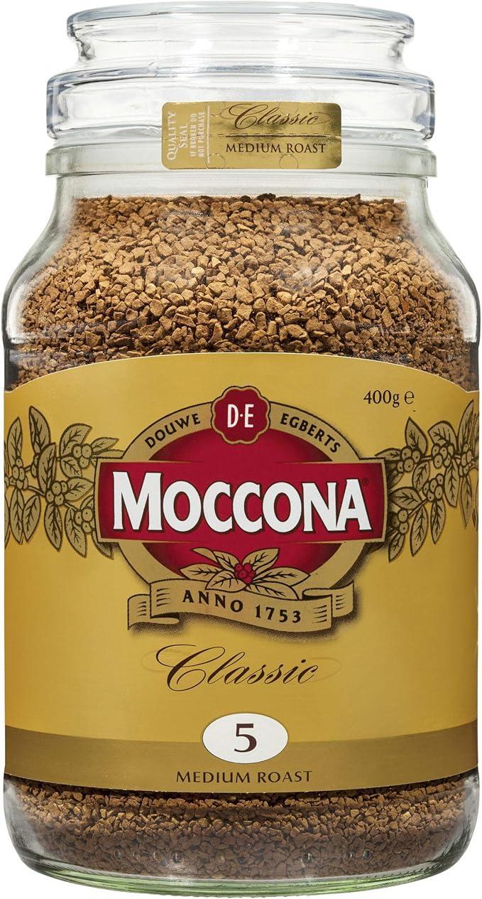 Moccona Classic Medium Roast Freeze Dried Instant Coffee 400g