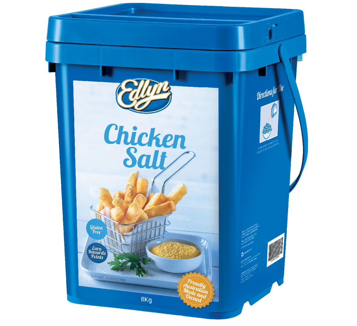Edlyn Chicken Salt 2.5kg & 8kg