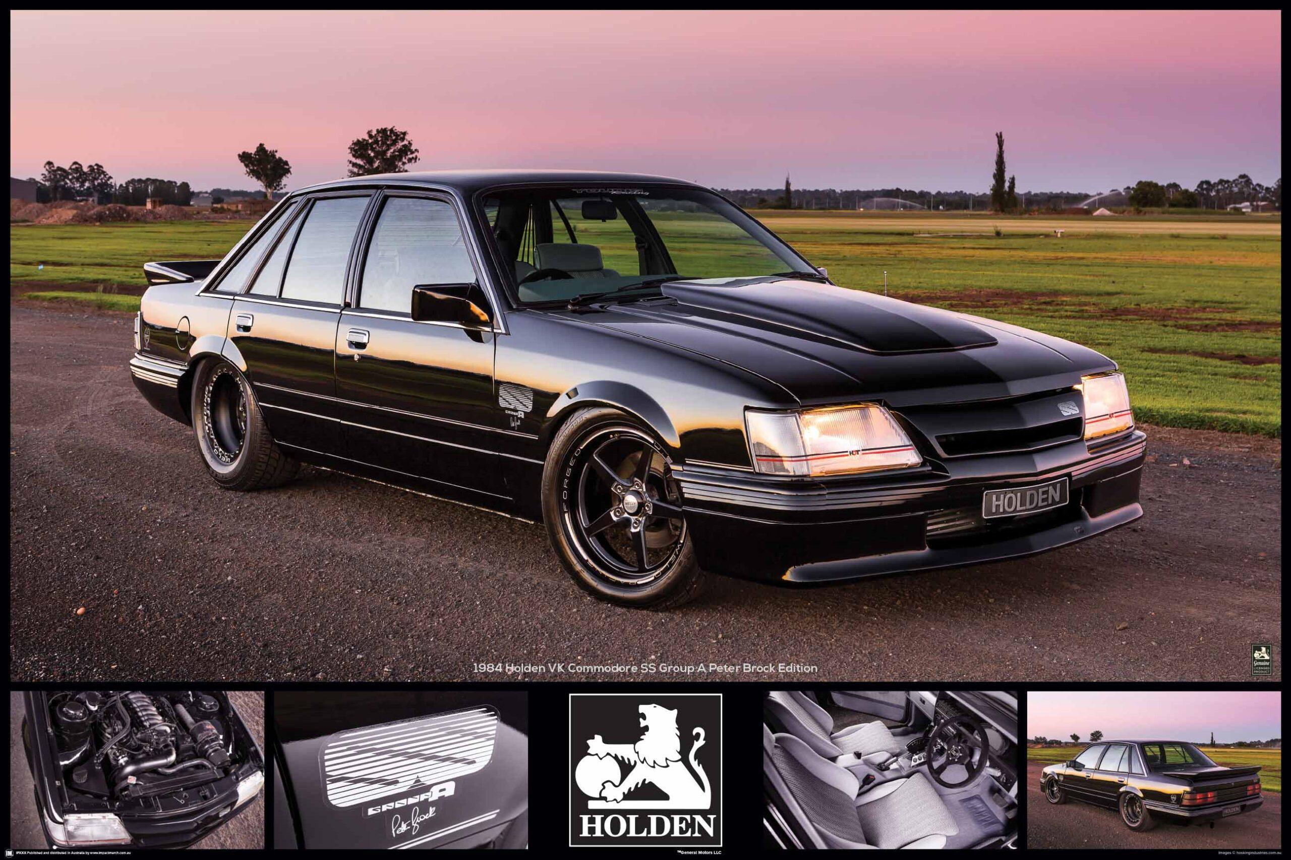 Holden Commodore SS Poster Wall Art Print Home Decor Collector Display