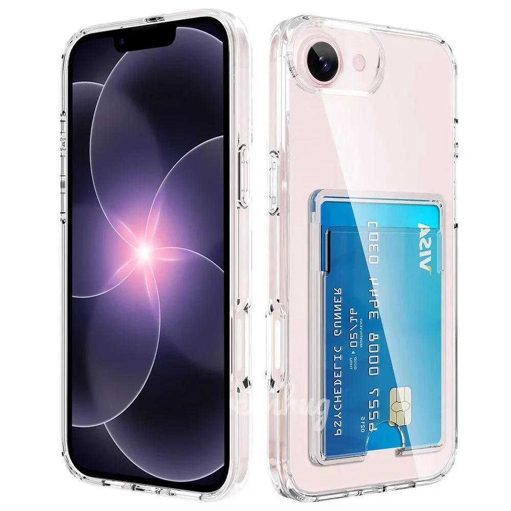 Clear Card case for iPhone 17e