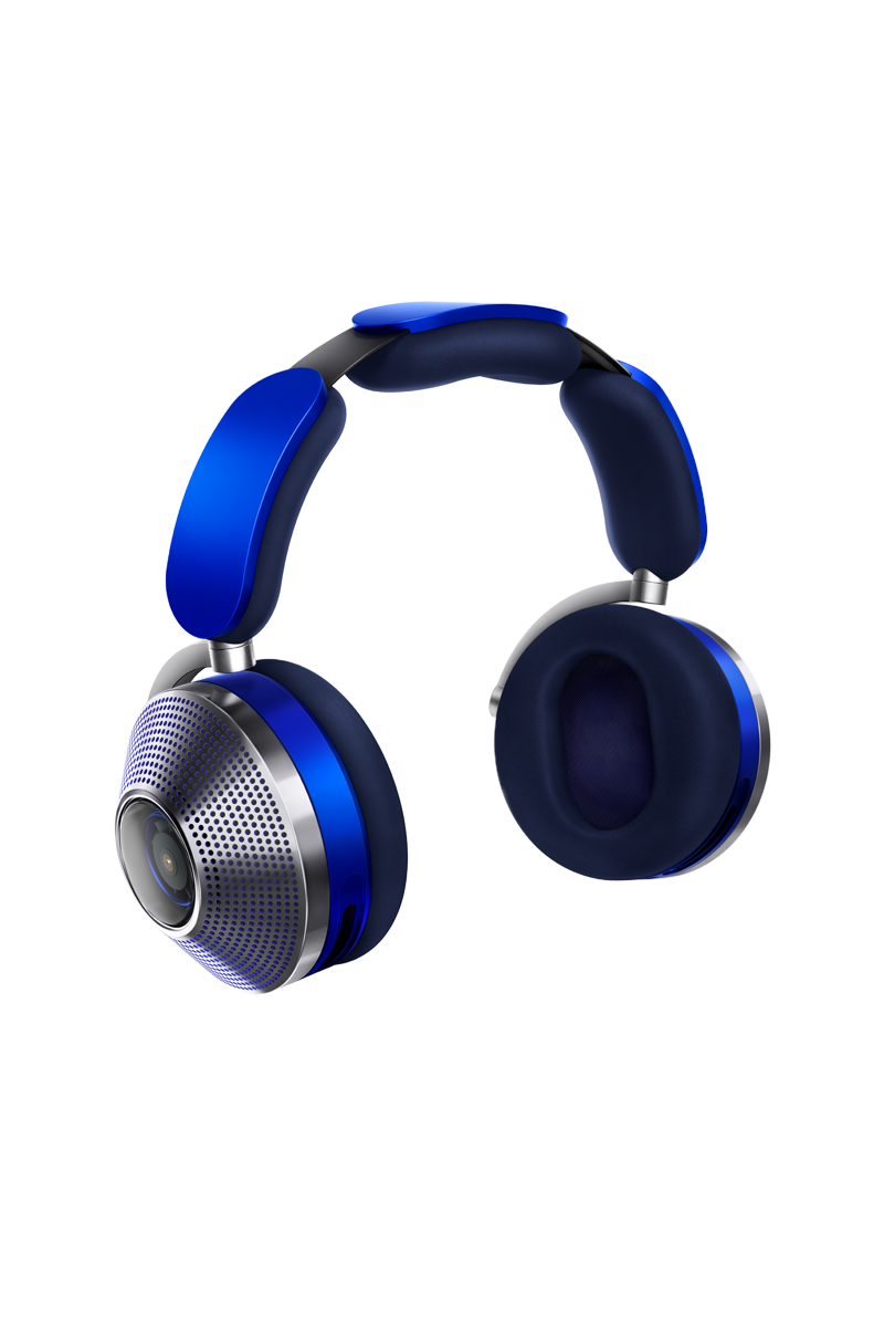 Dyson Zone™ Noise Cancelling Headphones with ‘Quarter Turn’ Case (Blue)
