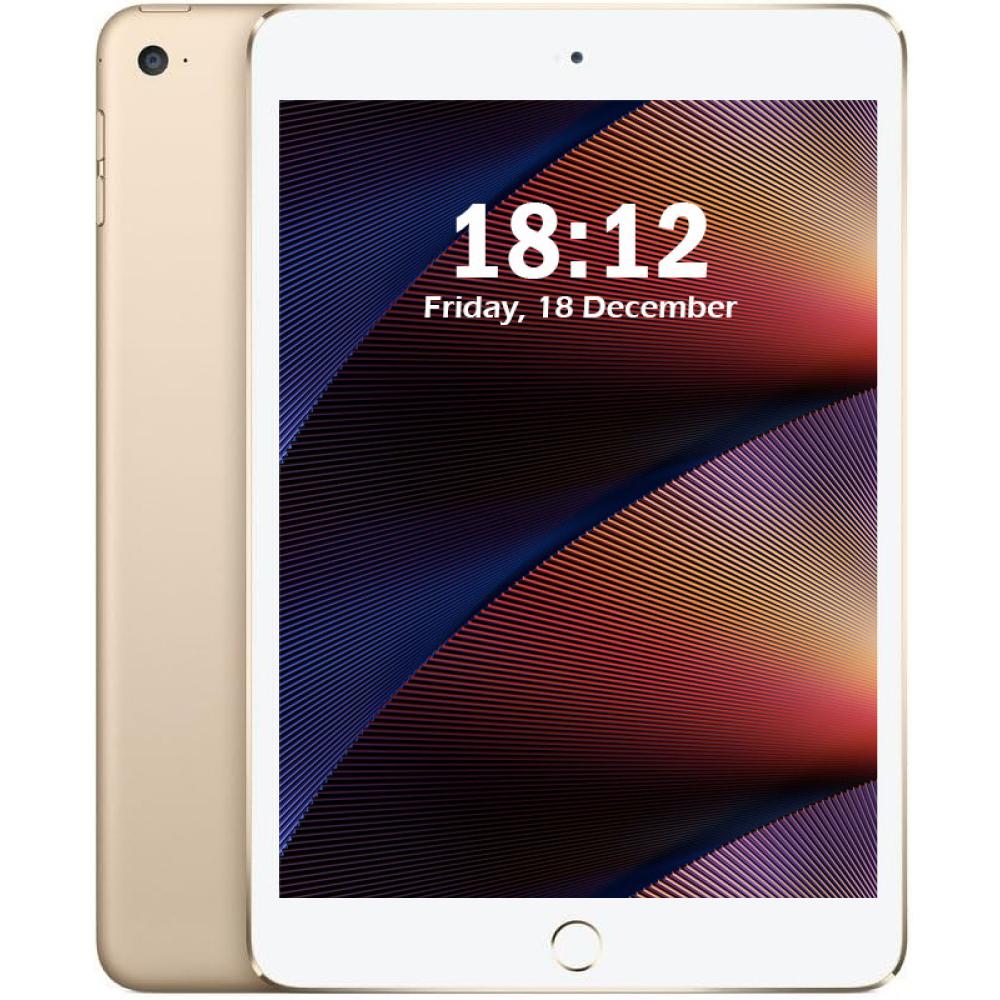 iPad Mini 4 128GB CELLULAR Gold - Excellent Refurbished