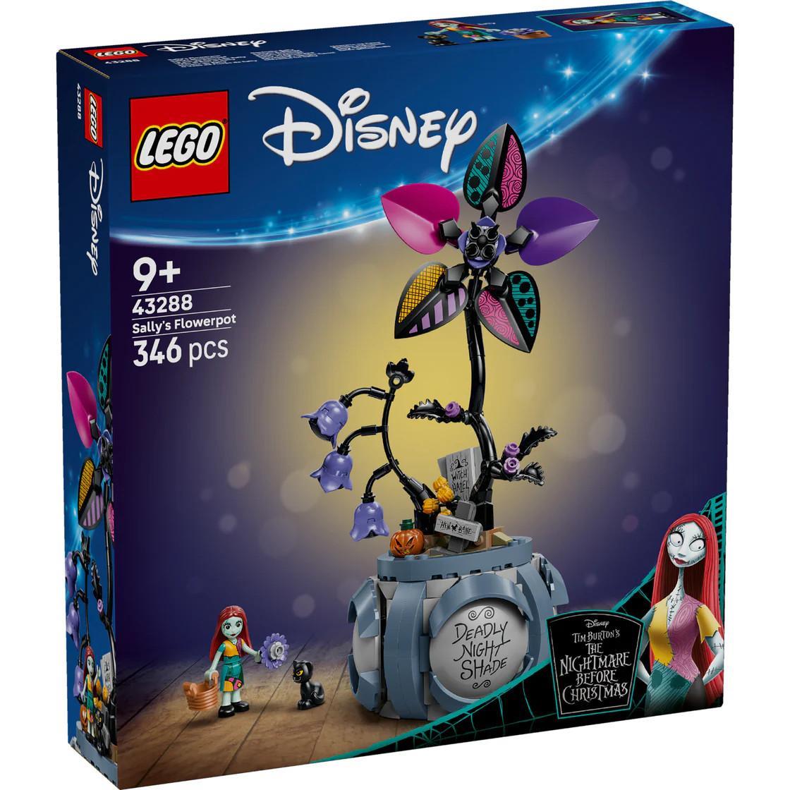 Lego Disney - Sallys Flowerpot