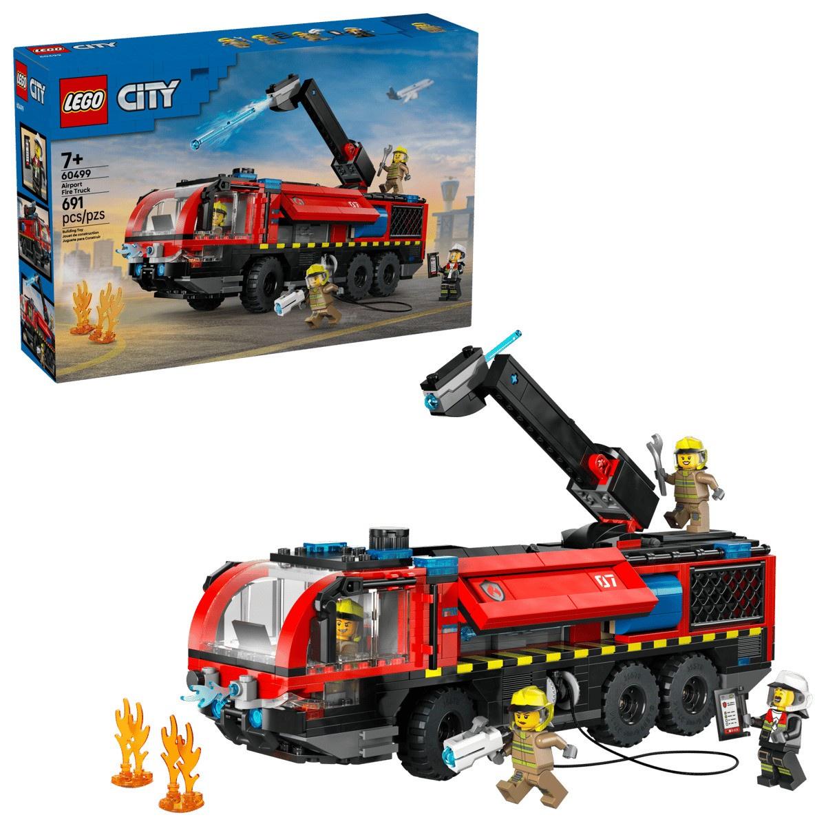 Lego 60499 City Airport Fire Truck