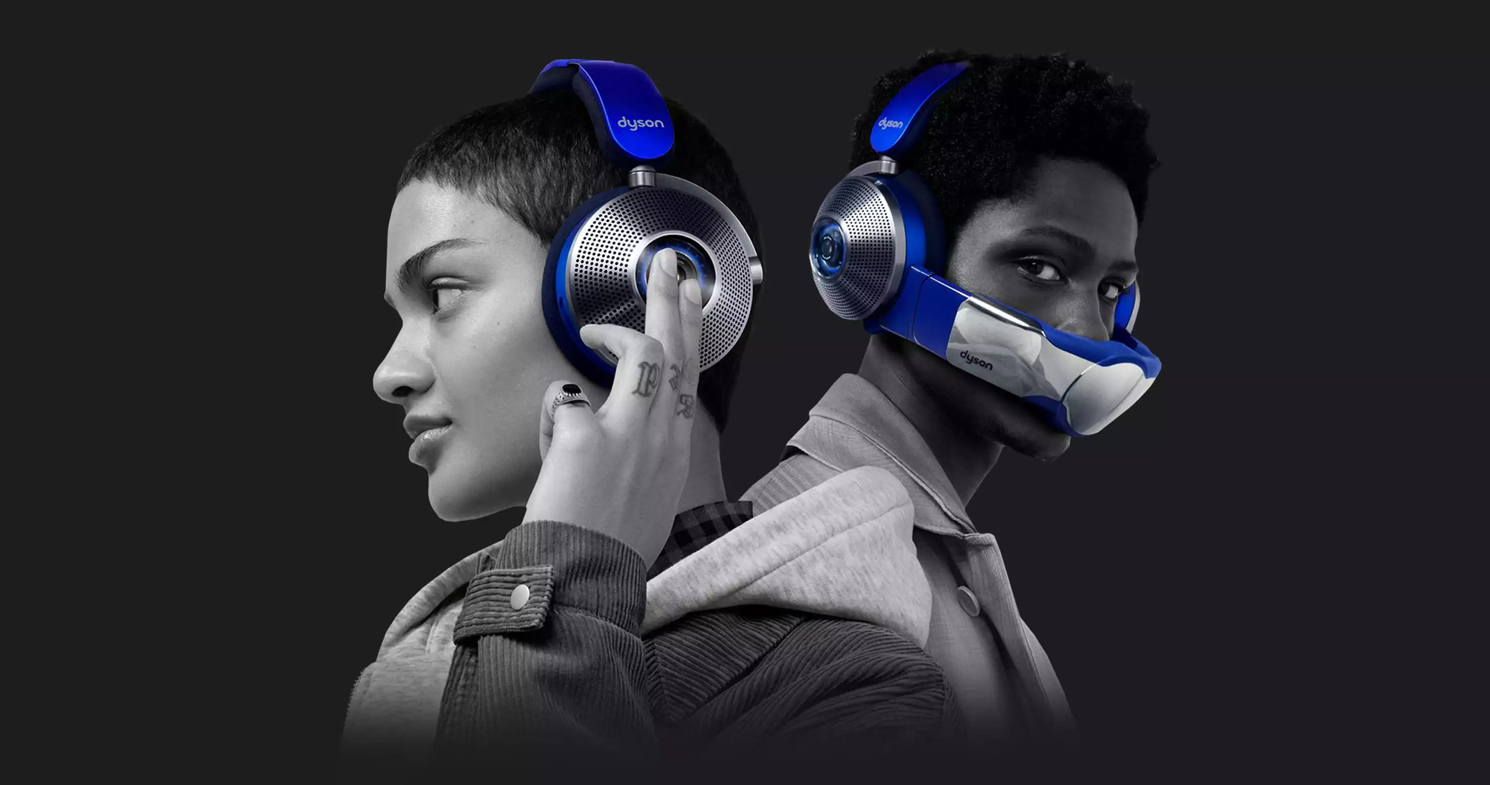 Dyson Zone Air Purifying Wireless Headphones