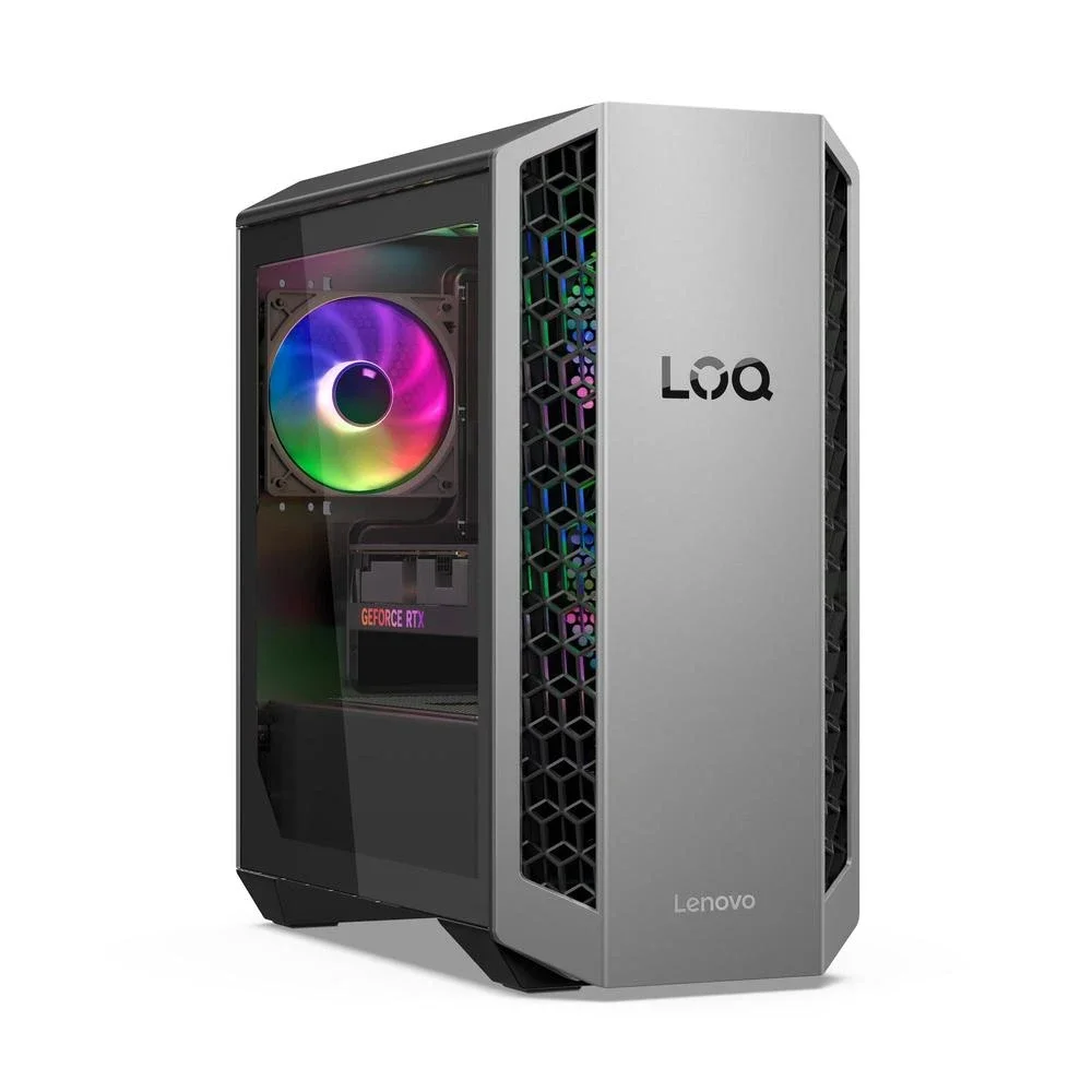 Lenovo Gaming 5 Series LOQ Gaming Tower (Ryzen 7 | RTX 5060)