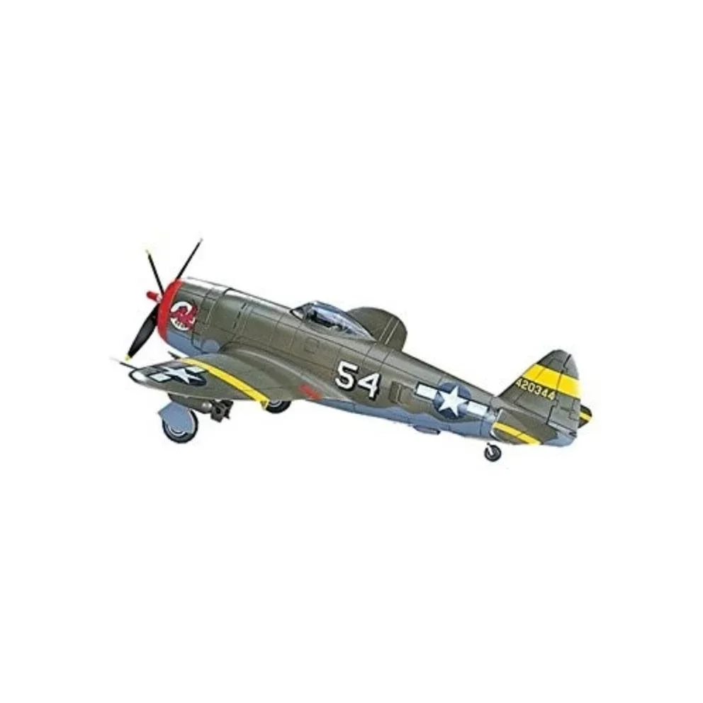 Hasegawa 1/72 P-47D Thunderbolt (U.S. Navy Air Force Fighter)