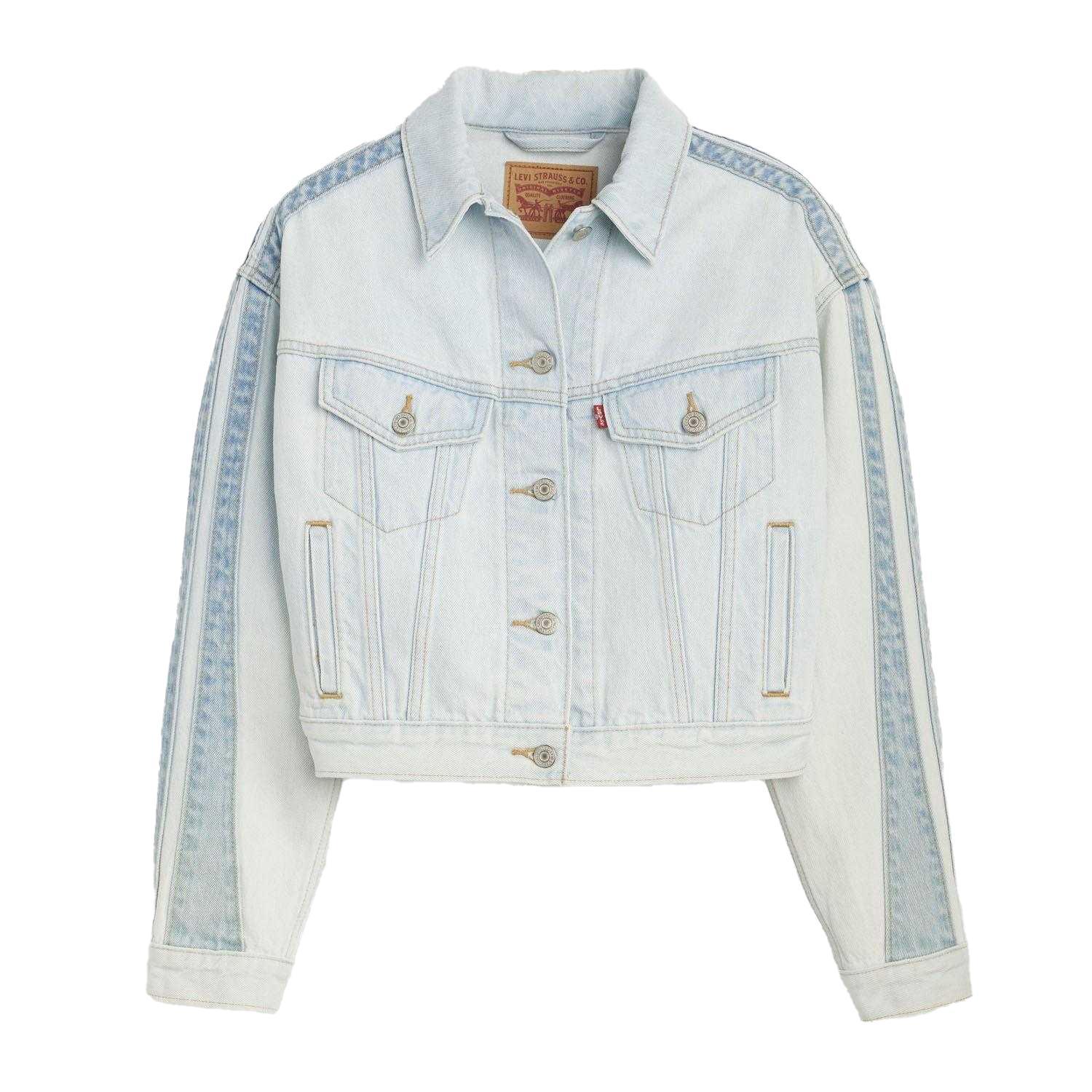 Levis Womens/Ladies Trucker Jacket (Blue) (8 UK)
