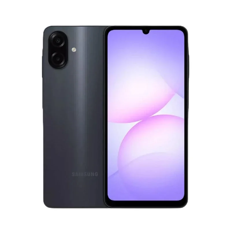 Samsung Galaxy A07 4G 128GB 6GB Black (Dual Sim | Global Version)