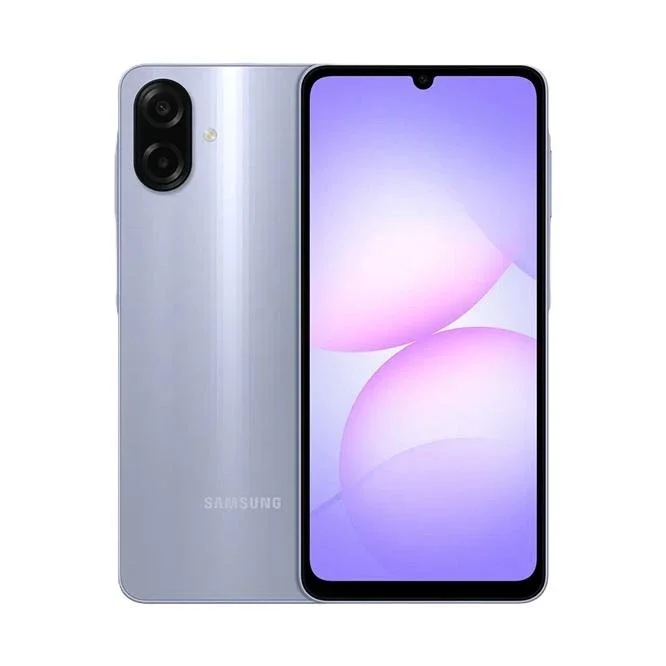 Samsung Galaxy A07 4G 128GB 6GB Light Violet (Dual Sim | Global Version)