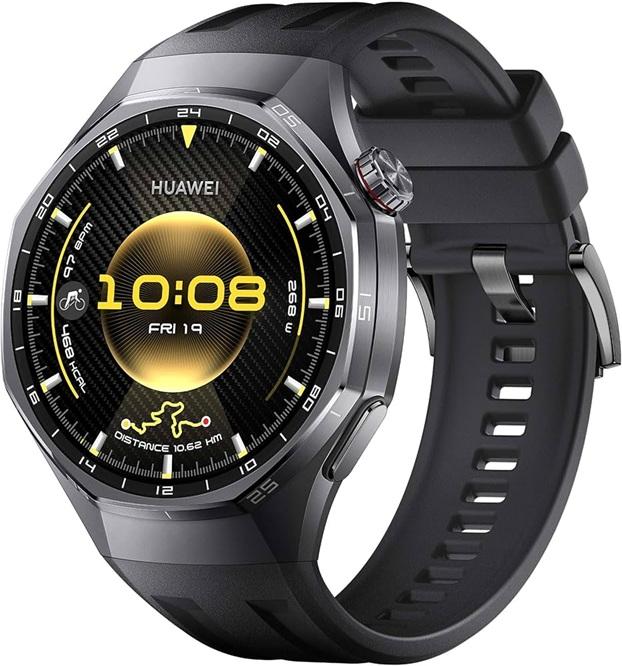 Huawei Watch GT 6 Pro 46mm ATM-B29 Black / Fluoroelastomer Strap (Global Version)