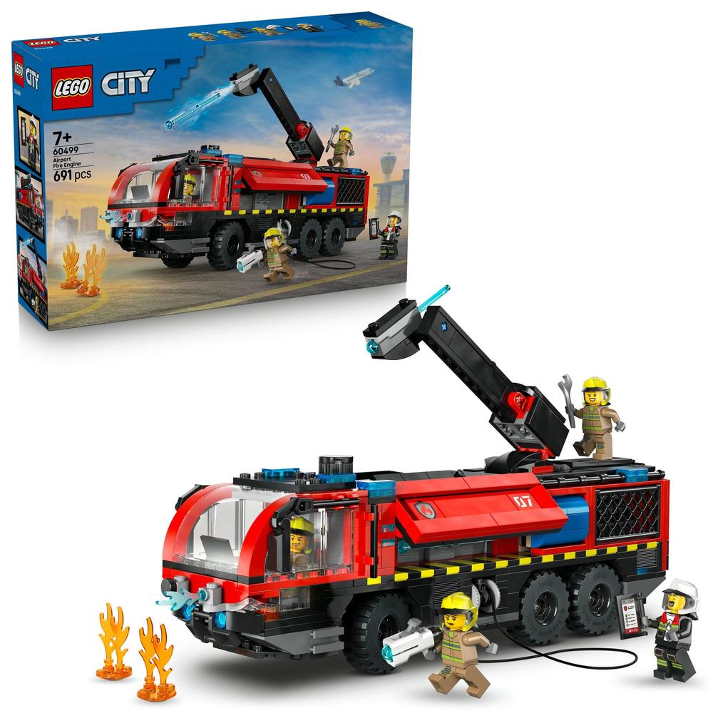 LEGO City: Airport Fire Engine (60499)