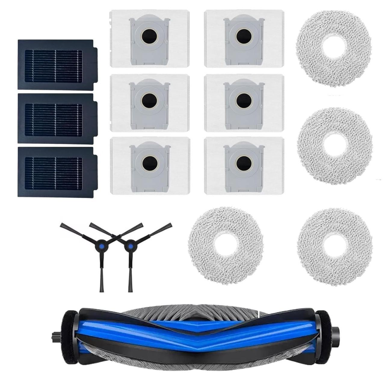 Accessories Kit for Ecovacs DEEBOT T50 MAX PRO OMNI Robot Vacuum Cleaners