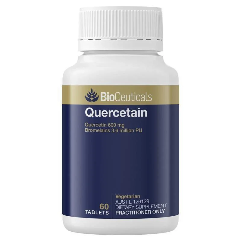 BioCeuticals Quercetain Antioxidant and Anti Inflammatory Support 60 Tablets