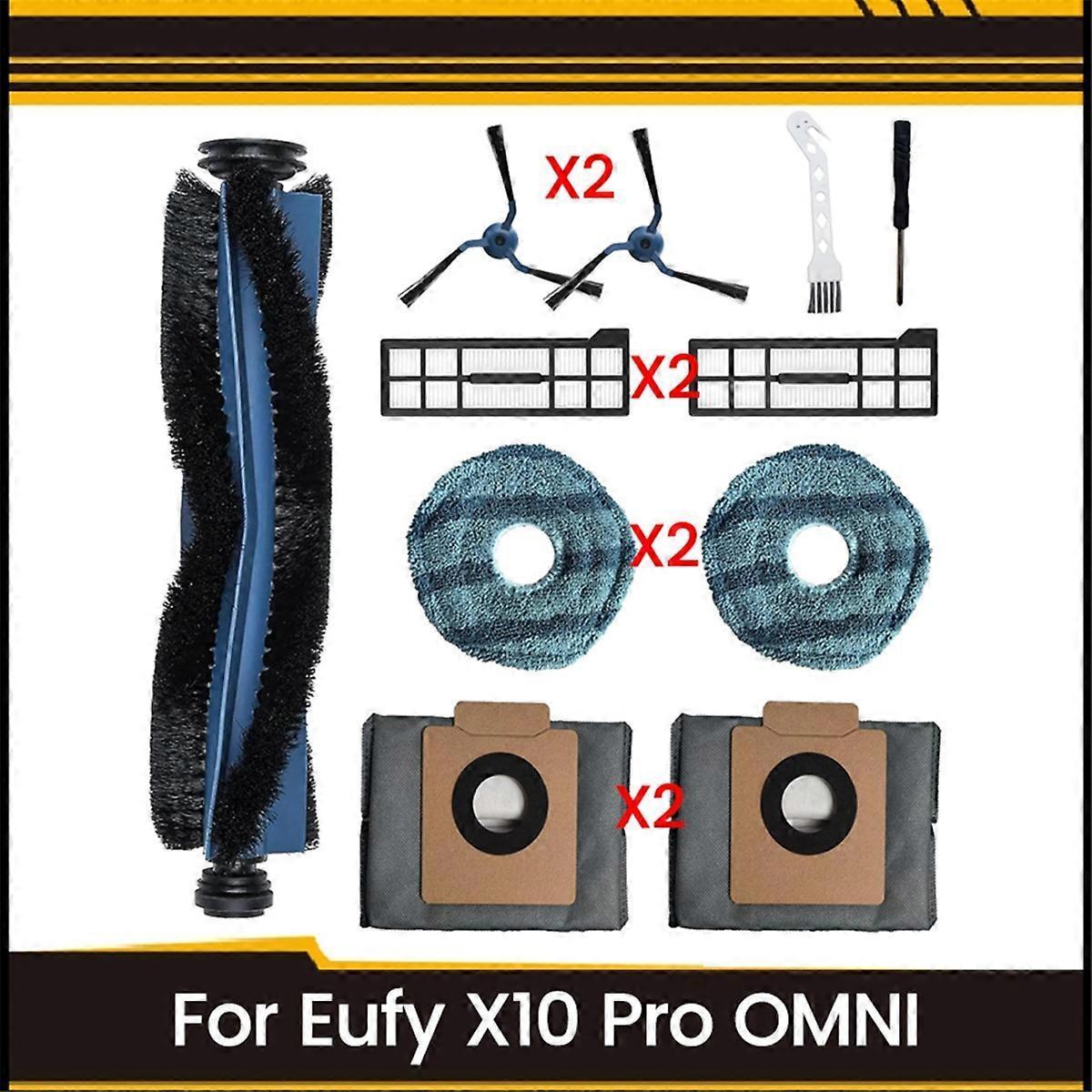 For Eufy X10 Pro Omni Vacuum Cleaner Parts Replacement Accessories