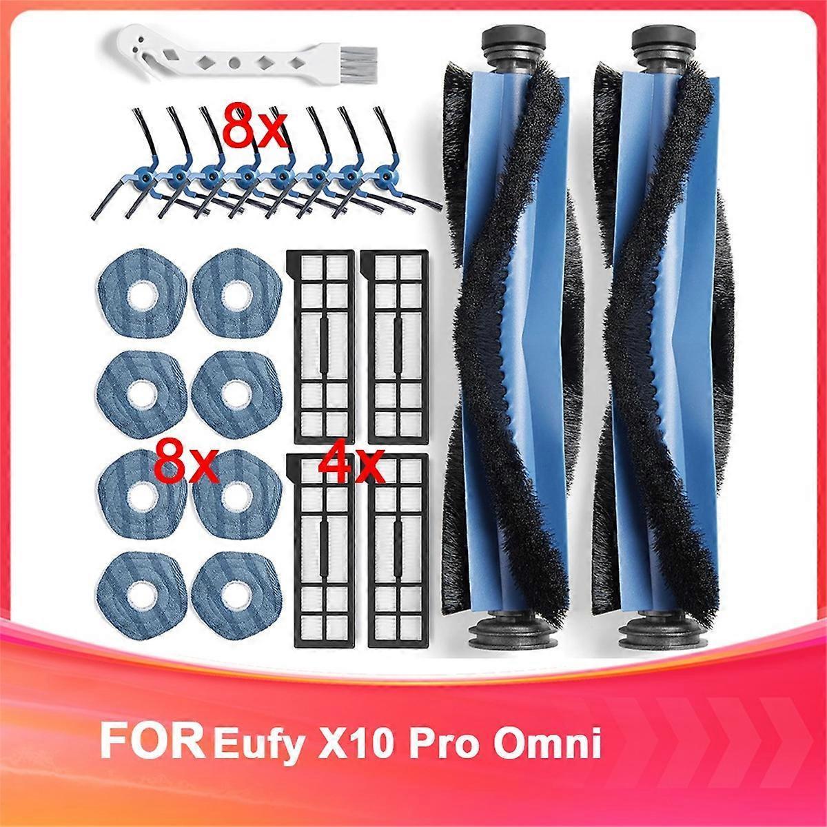 Replacement Parts for Eufy X10 Pro Omni Robotic Vacuum Cleaner