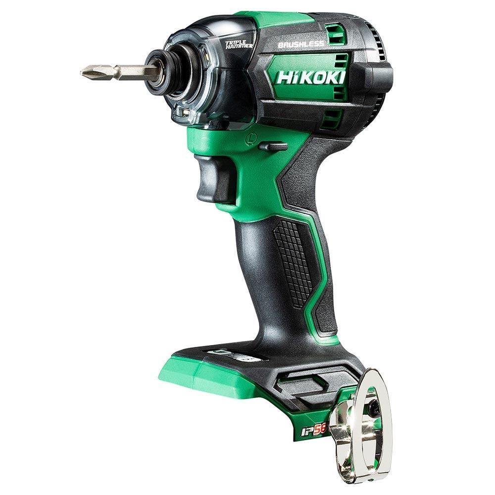 HiKOKI 18V Brushless 1 4inch Impact Driver Skin WH18DC(H4Z)