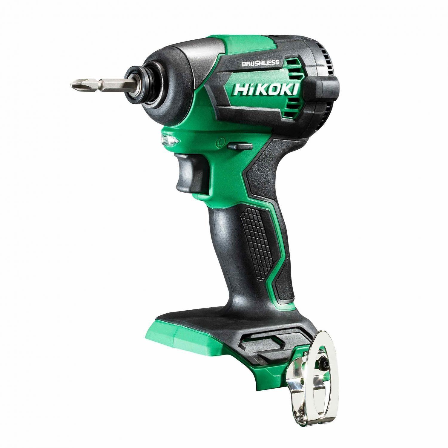 HIKOKI 18V Brushless 1 4 Impact Driver Skin WH18DE(H4Z)