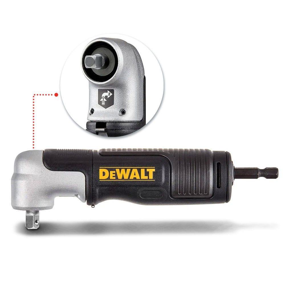 DEWALT 3 8 Right Angle Drill Attachment DWAMRA38FT