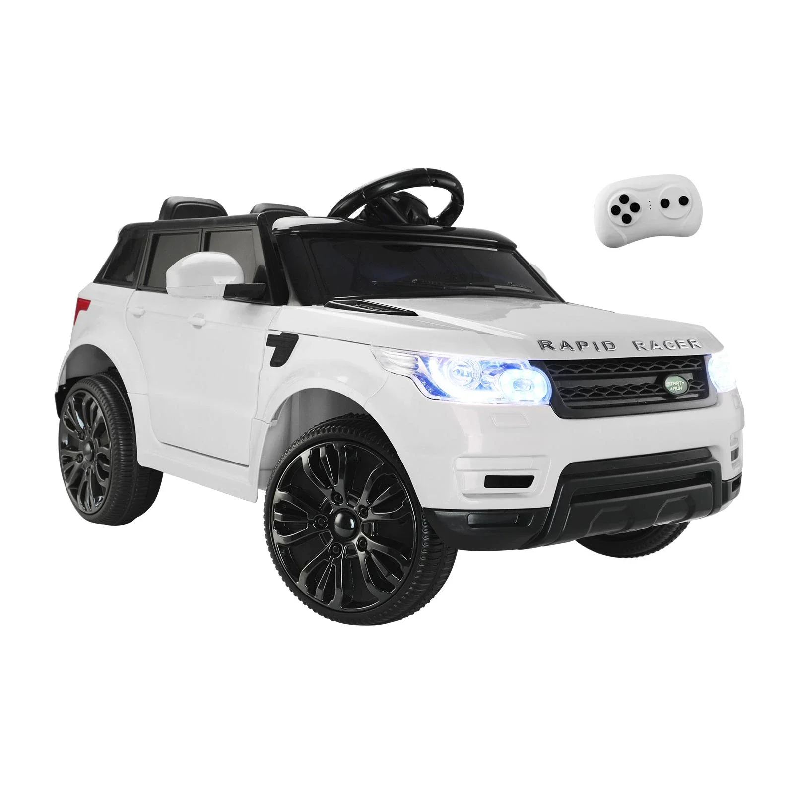 Mazam Kids Ride On Car White