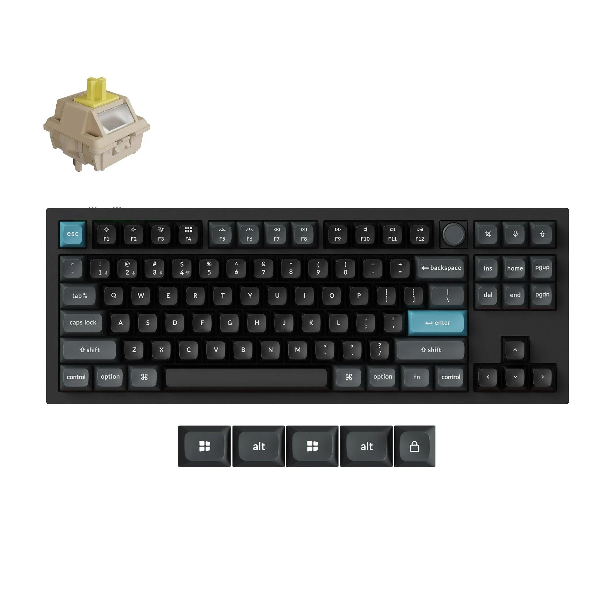 Keychron Q3 Ultra 8K Wireless Custom Mechanical Keyboard