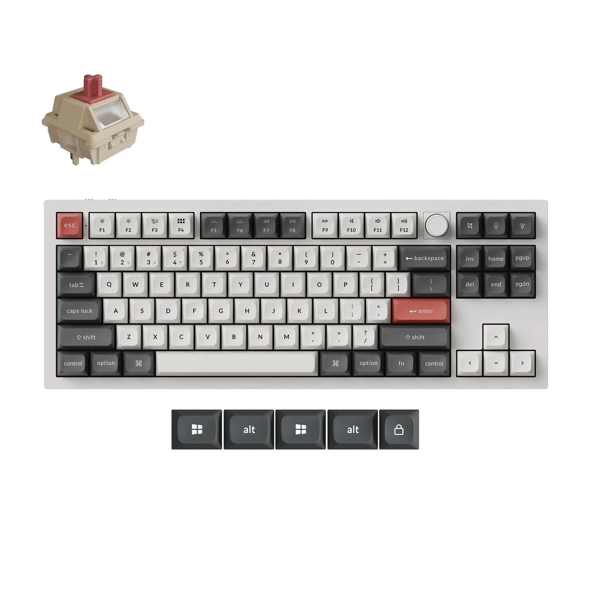 Keychron Q3 Ultra 8K Wireless Custom Mechanical Keyboard